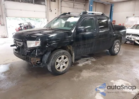 2011 Honda Ridgeline Rts из США, поврежденный, VIN 5FPYK1F4XBB010737